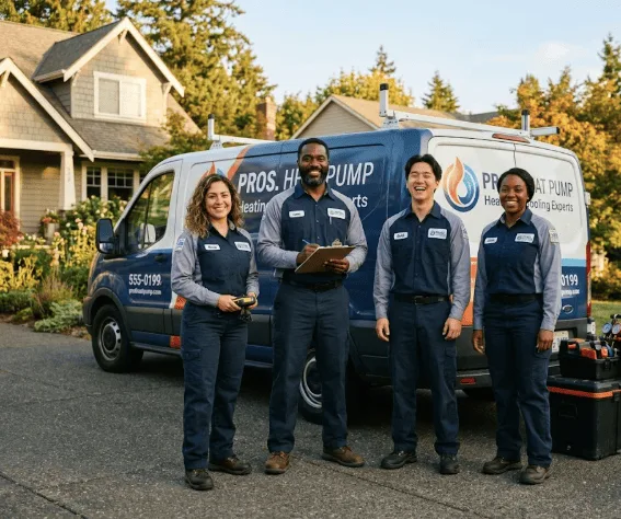 Heat Pump Installation company in Waldo, WI