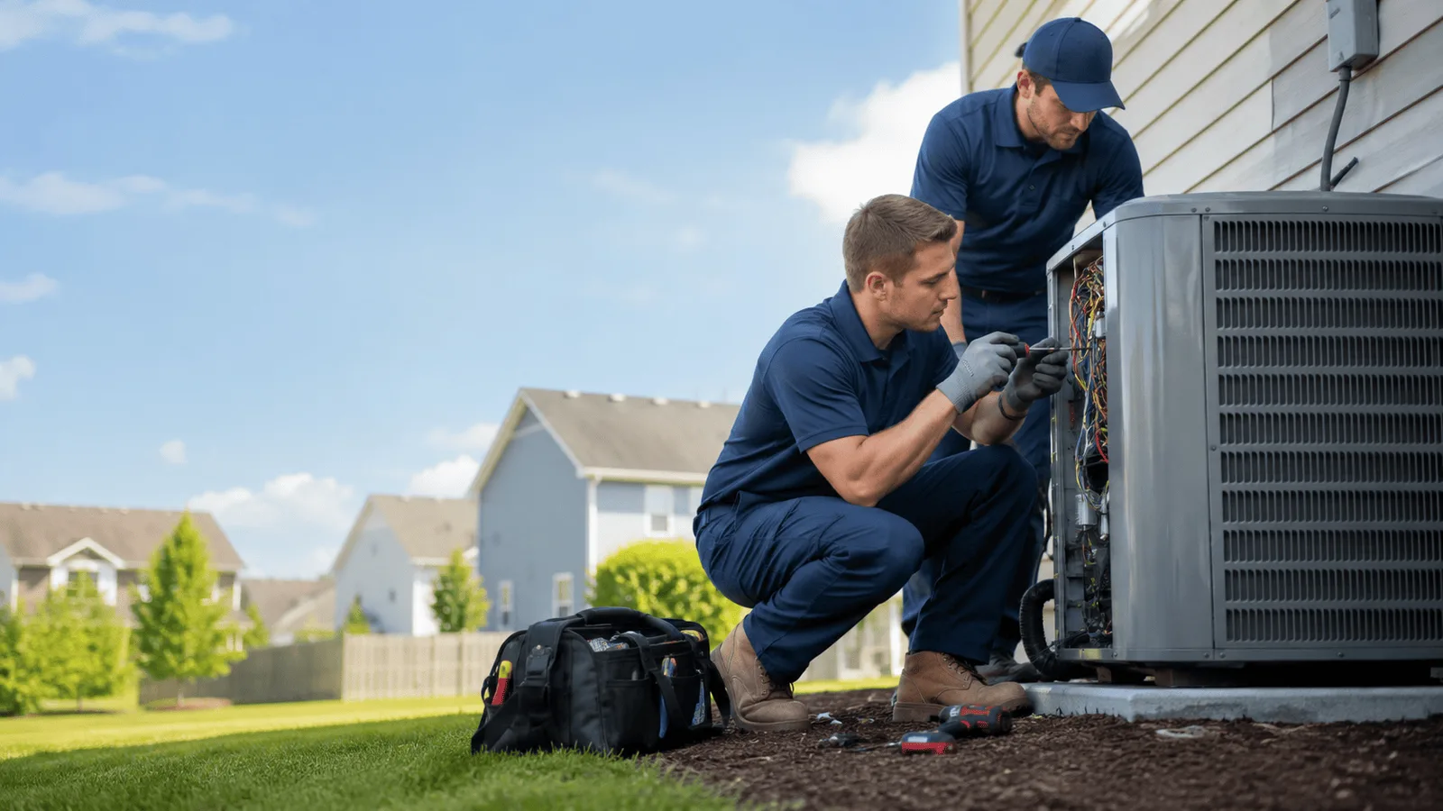 Heat Pump Installation in Waldo, WI near me